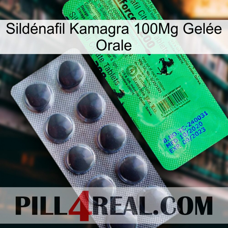 Sildénafil Kamagra 100Mg Gelée Orale new04